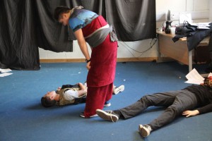 drama yr 11 girl clothes